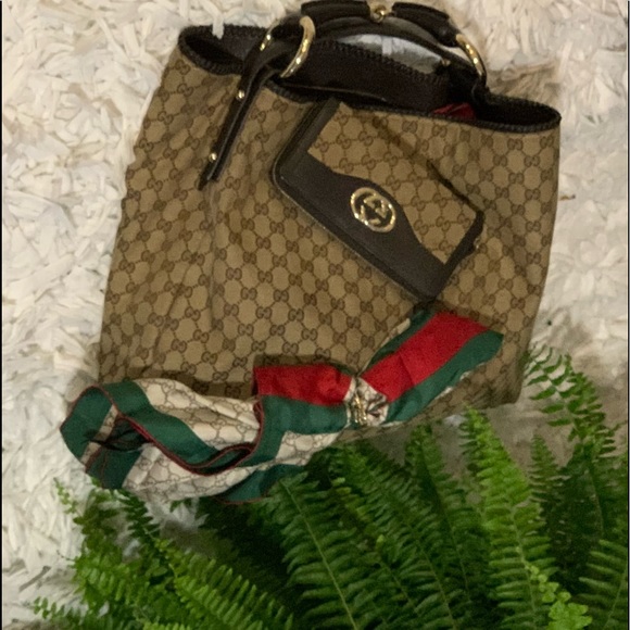 🎉HP🎉Gucci Horsebit Hobo Large ONLY part 2 - Picture 3 of 17